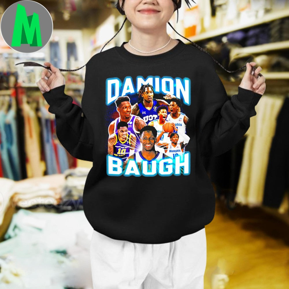 Design Damion Baugh Memphis Basketball Graphic T-Shirt