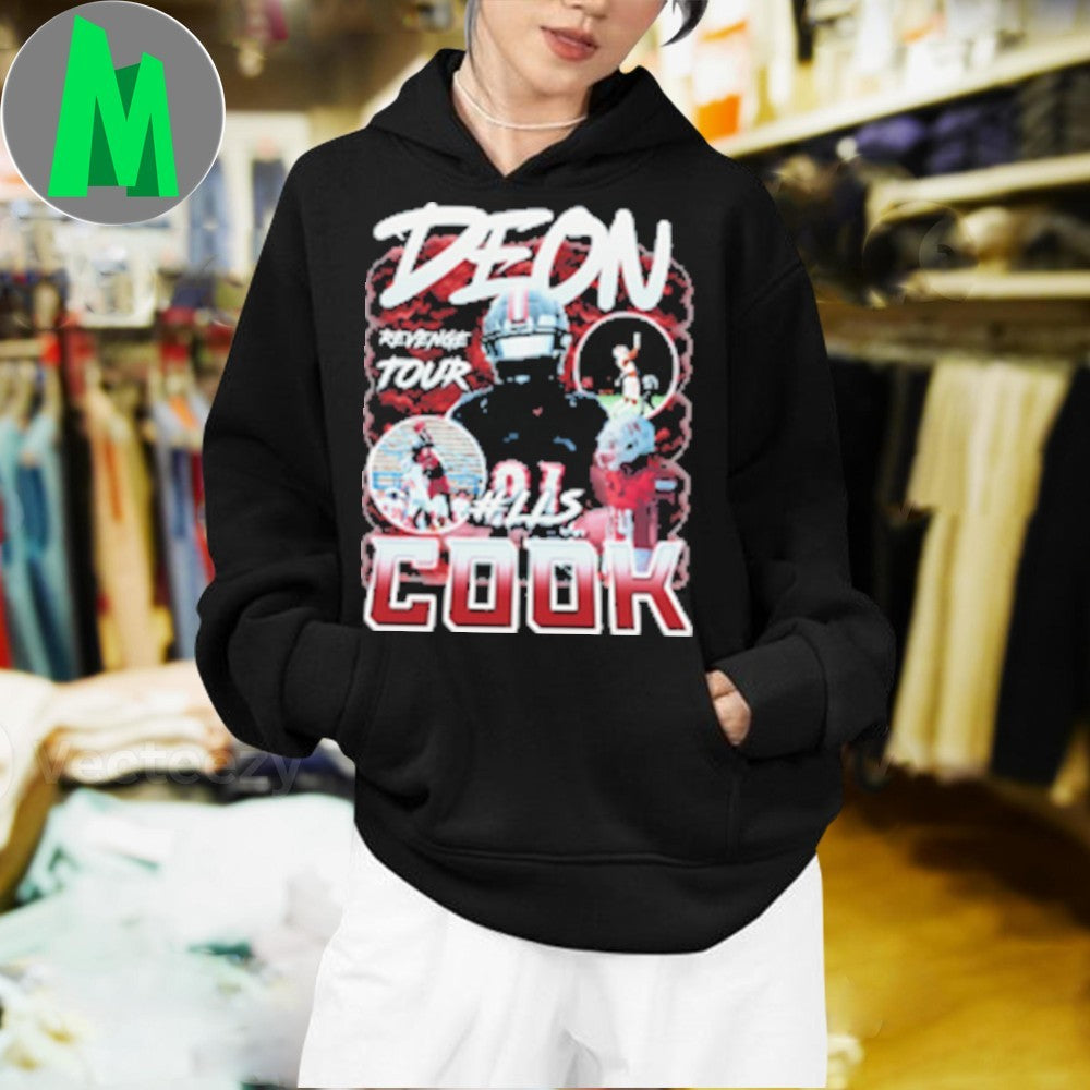 Design Deon Cook Revenge Tour Football Shirt