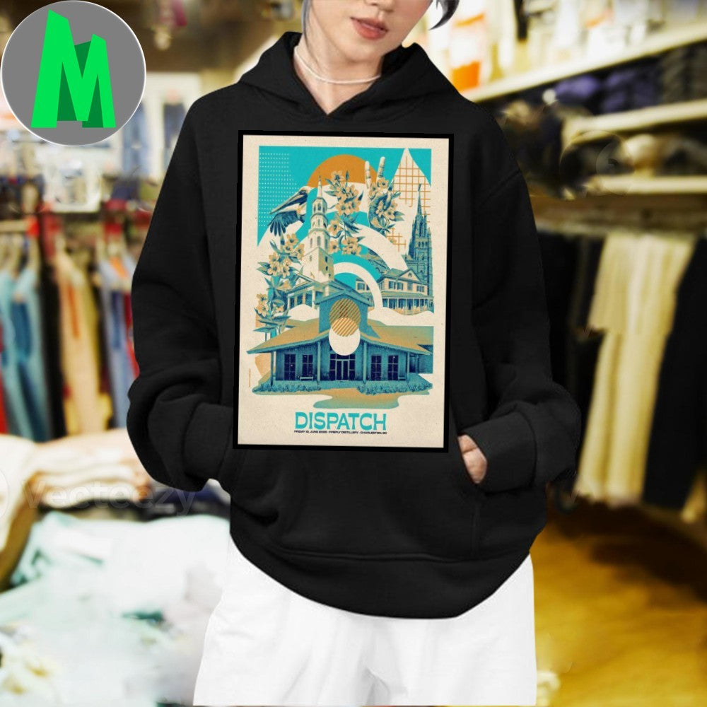 Design Dispatch At Firefly Distillery On June 13 2025 Poster Shirt