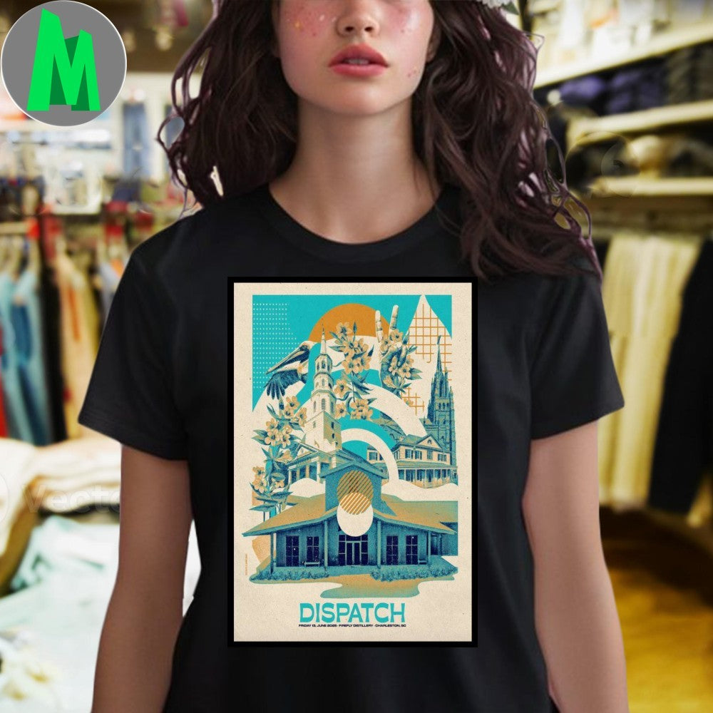 Design Dispatch At Firefly Distillery On June 13 2025 Poster Shirt