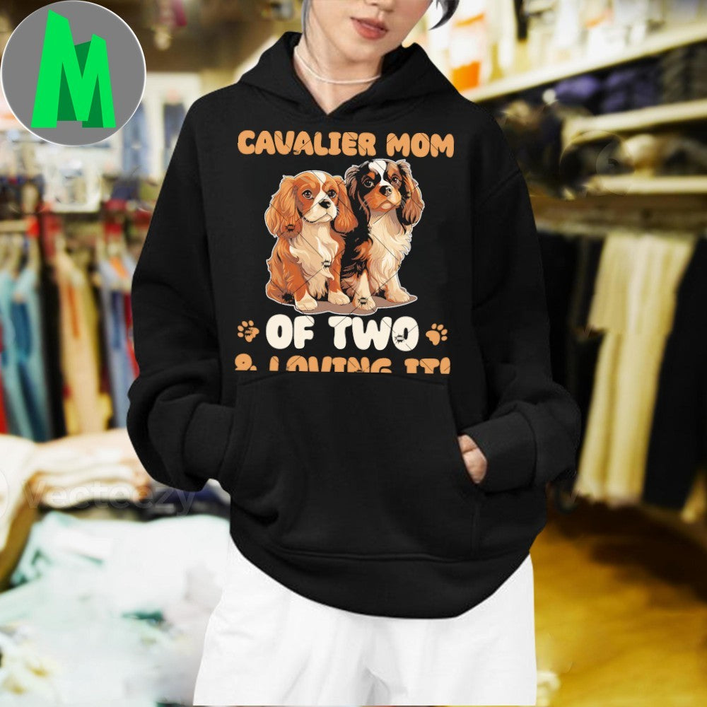 Design Dogs Cavalier King Charles Spaniel Shirt