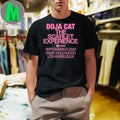 Design Doja Cat The Scarlet Experience Sep 21 2023 Los Angeles Concert T-Shirt