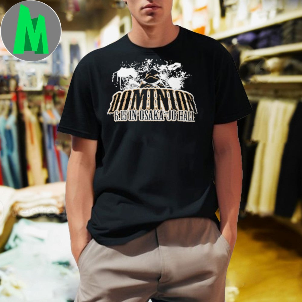 Design Dominion 2025 Osaka-Jo Hall Event Graphic T-Shirt
