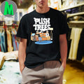 Design Dope As Yola Push Trees Puff Puff Pass Cannabis Culture Stoner Fan T-Shirt