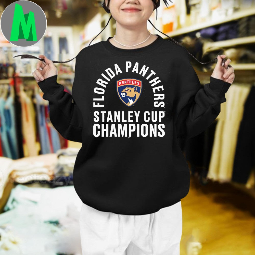 Design Florida Panthers 2024-2025 Back-to-Back Stanley Cup Champions Graphic T-Shirt