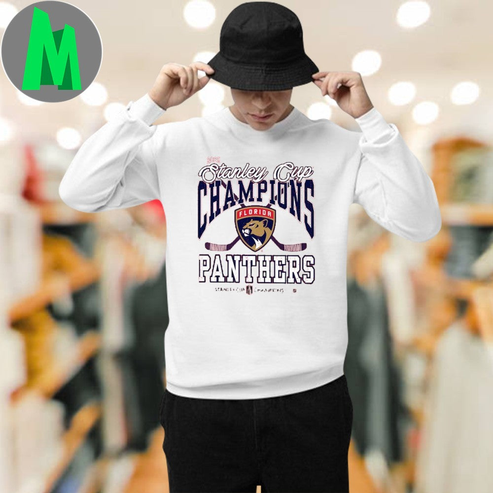 Design Florida Panthers Red 2025 Stanley Cup Champions Shirt