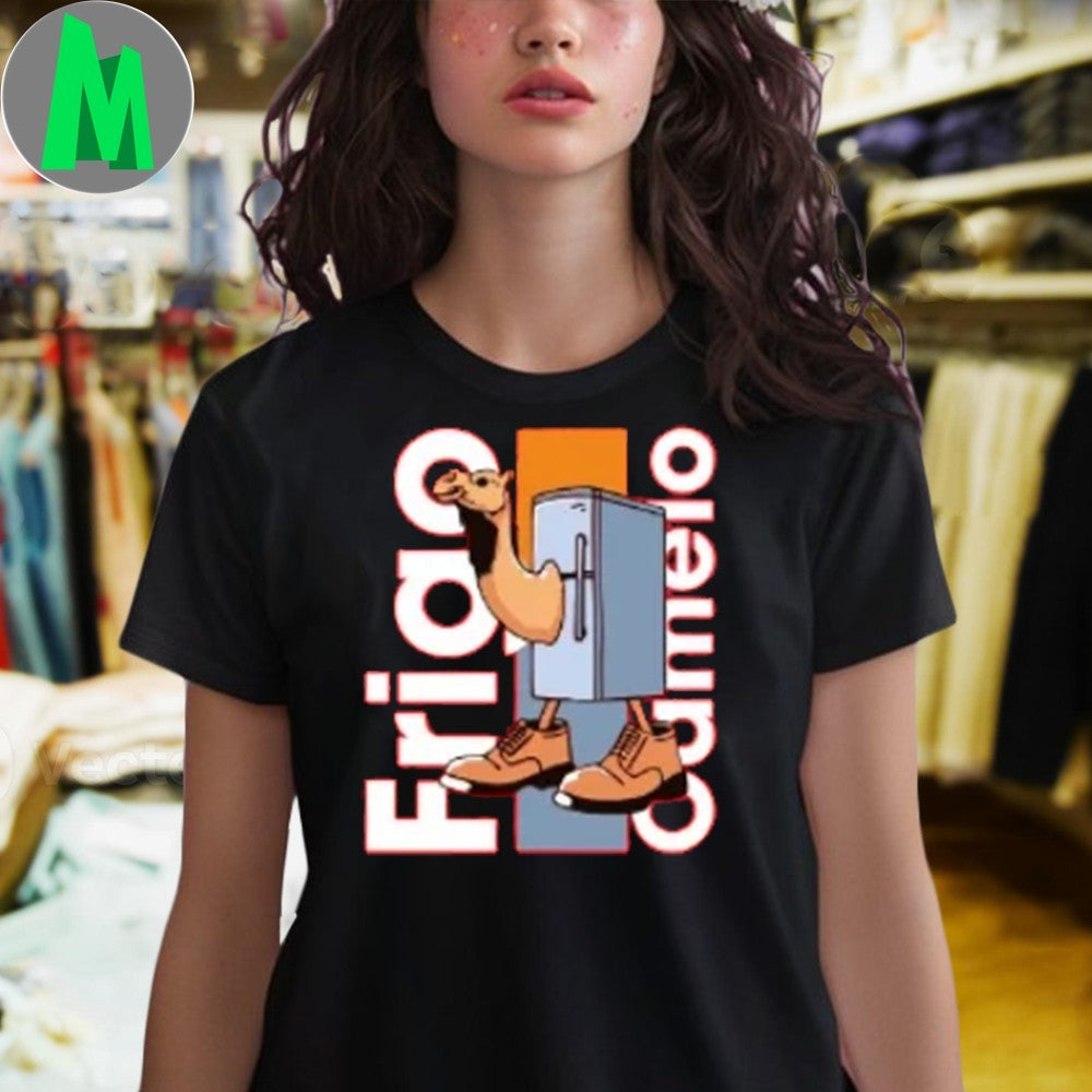 Design Frigo Camelo Refrigerator Camel Hybrid T-Shirt