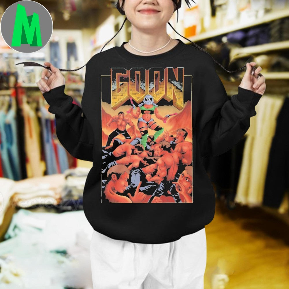 Design Goon DOOM Parody Art Shirt