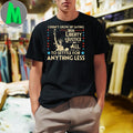 Design I Didn’t Grow Up Saying With Liberty and Justice for All Shirt