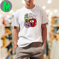Design I’m Fruity! Cartoon Fruit Graphic T-Shirt by Bug Girl