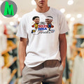 Design Indiana Pacers vs Oklahoma City Thunder The 2025 NBA Finals Graphic T-Shirt