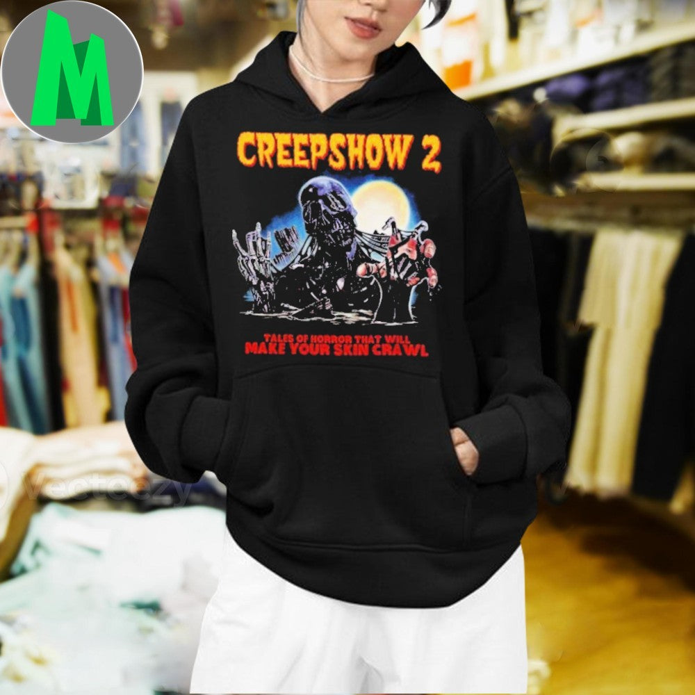 Design Iron Fortress Records Creepshow 2 Horror Movie Shirt