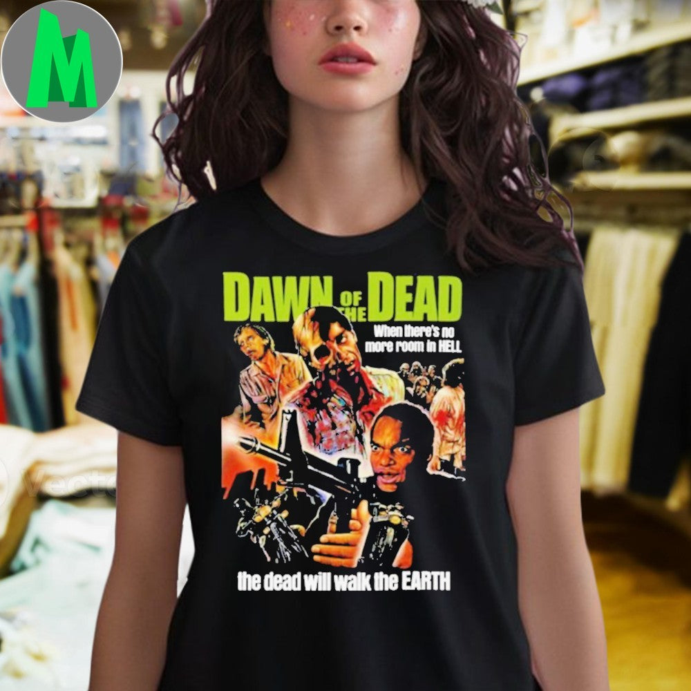 Design Iron Fortress Records Dawn Of The Dead Horror Movie Shirt