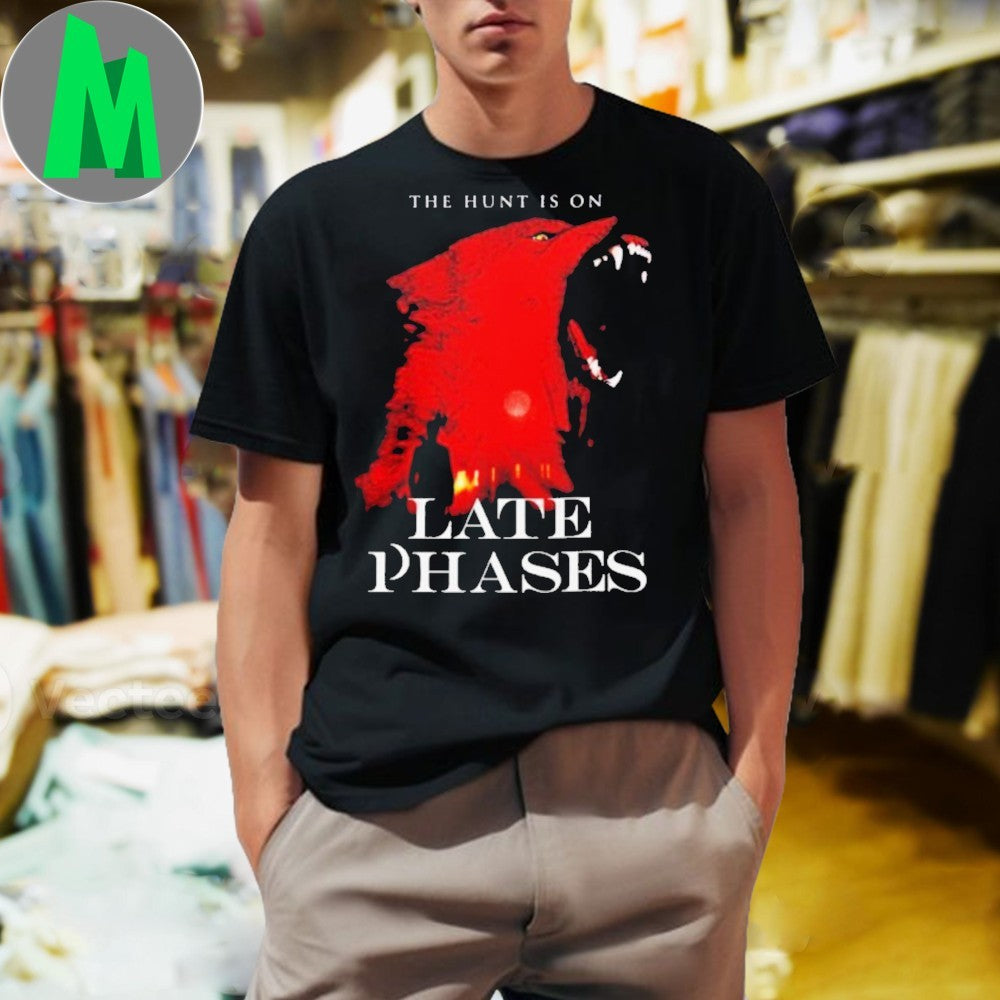 Design Iron Fortress Records Late Phases Horror Movie Shirt
