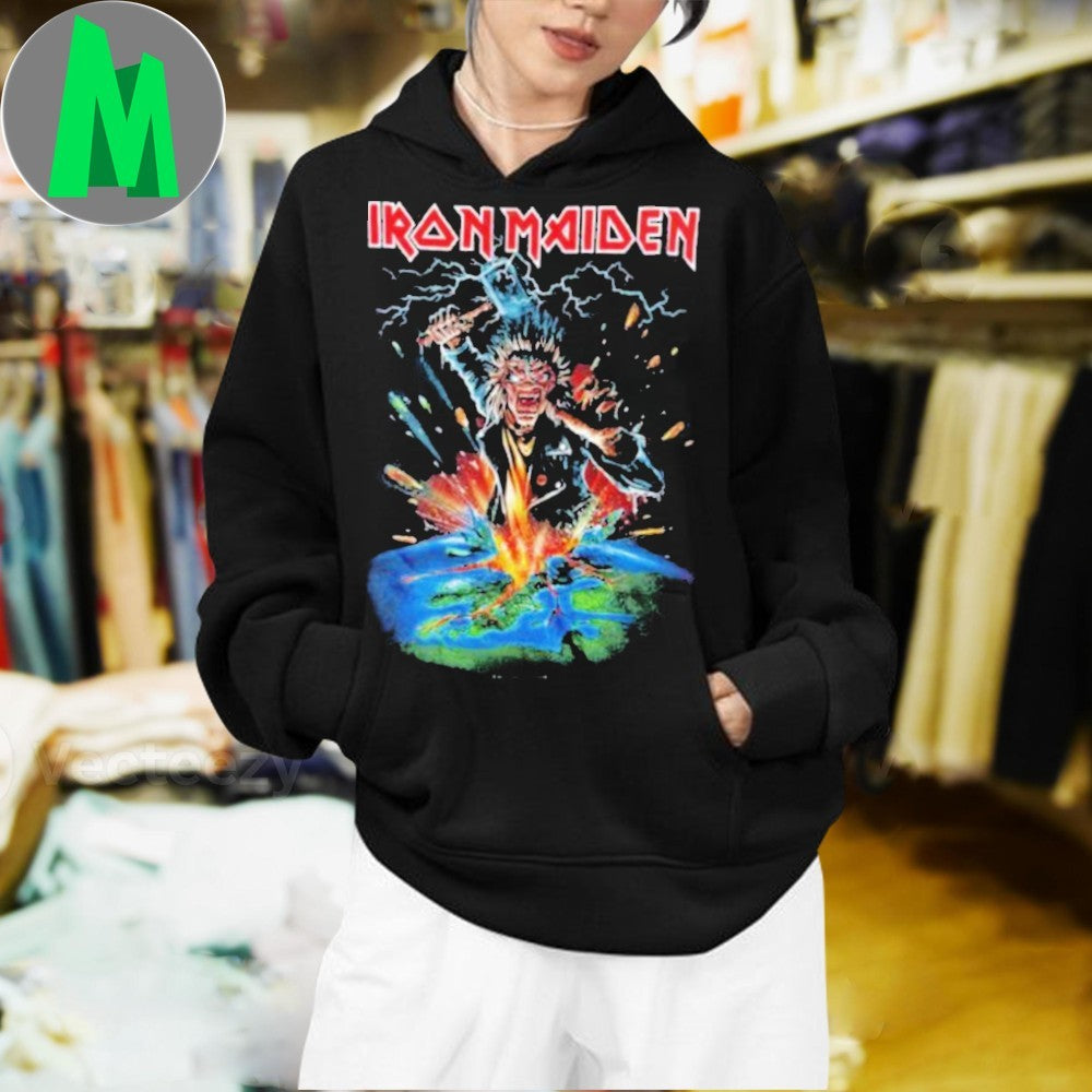 Design Iron Maiden Run For Your Livs World Tour 2025 Shirt