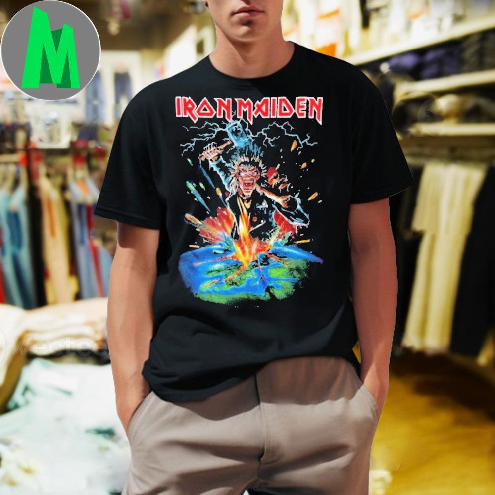 Design Iron Maiden Run For Your Livs World Tour 2025 Shirt