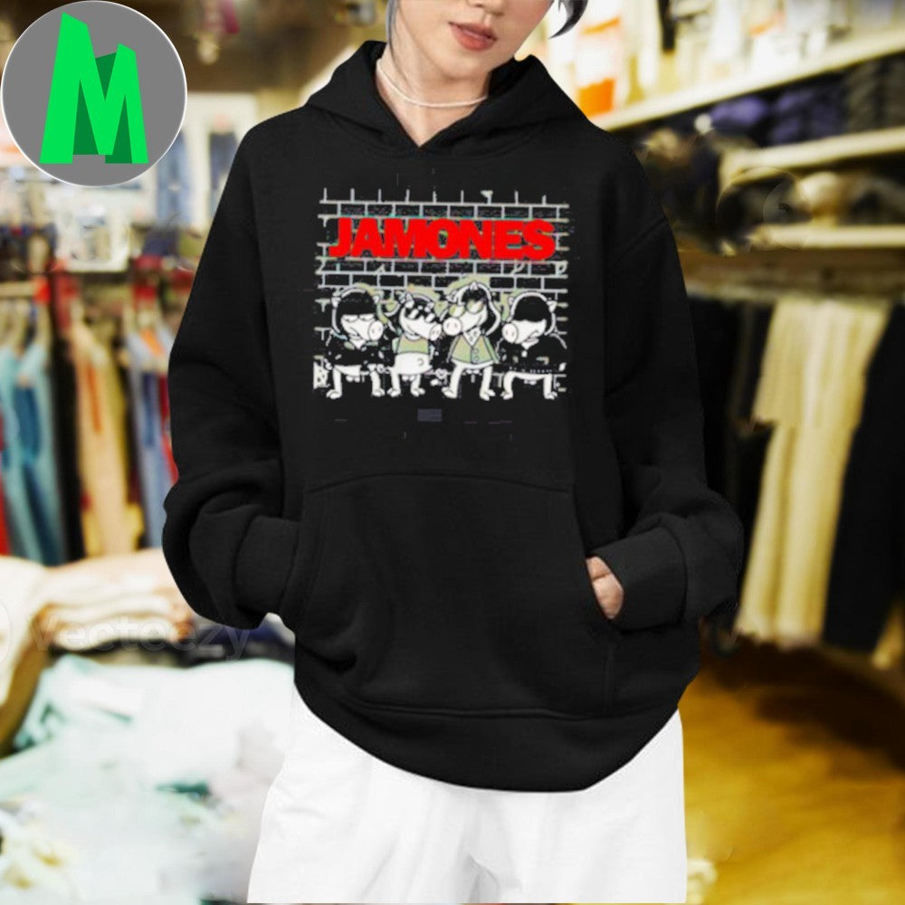 Design Jamones Pork meme shirt