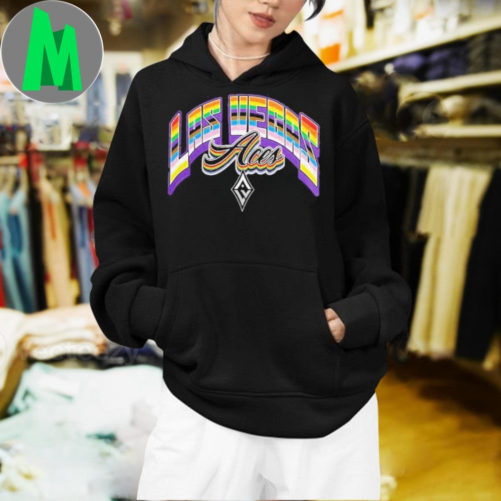 Design Las Vegas Aces 2025 Pride Night Shirt