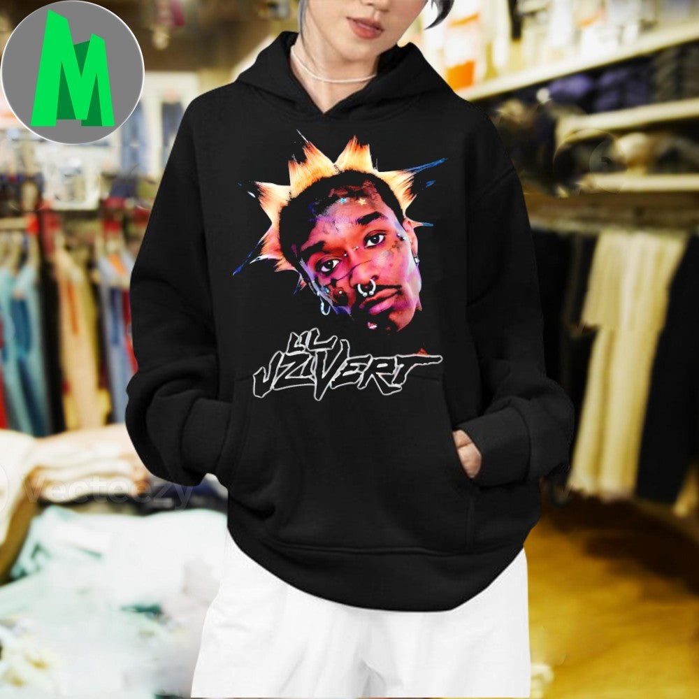 Design Lil Uzi Vert Punk Rap Style Fan Art Graphic T-Shirt