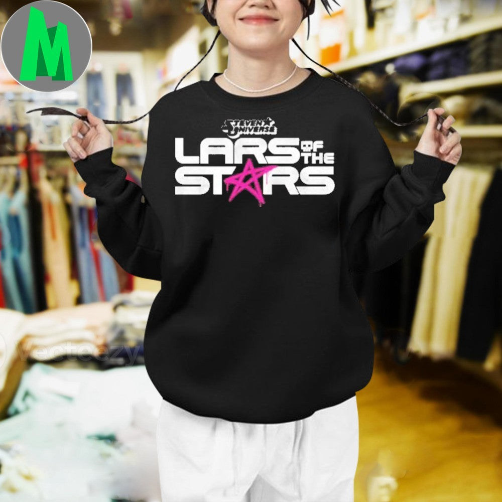 Design Logo For The New Steven Universe Lars Of The Stars Shirt