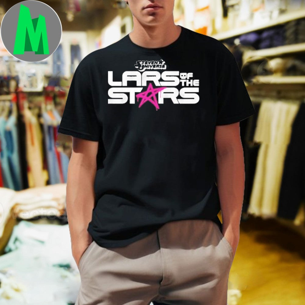 Design Logo For The New Steven Universe Lars Of The Stars Shirt