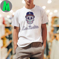 Design Los Rockies Sep 20, 2025 Hispanic And Latino Culture Sugar Skull Baseball Logo T-Shirt
