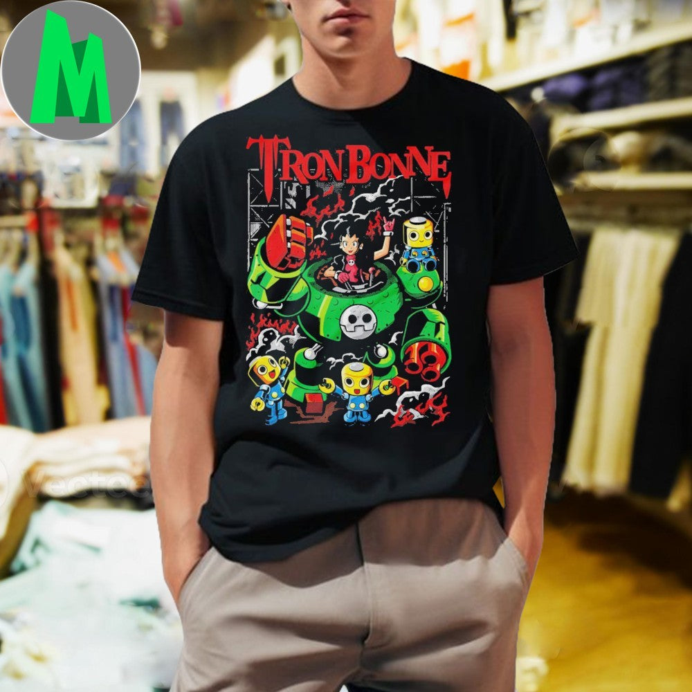 Design Metal Tron Bonne Shirt