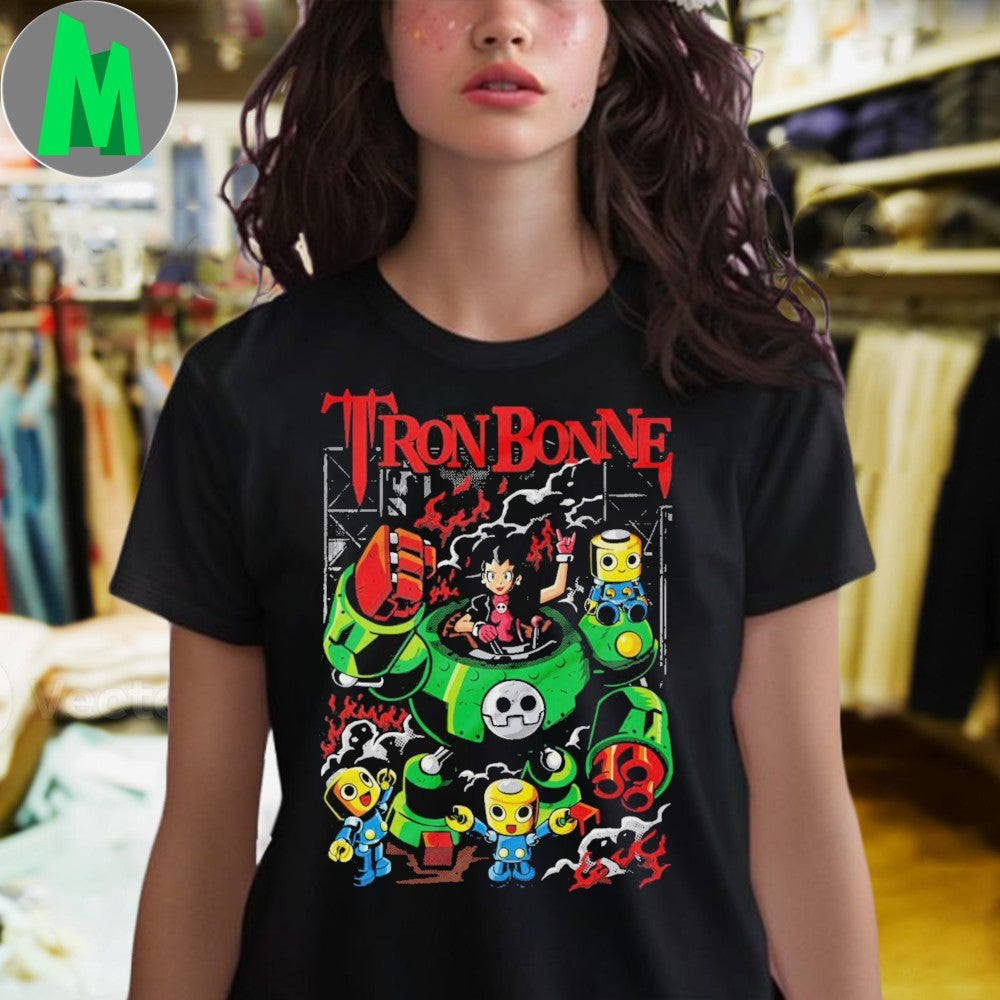 Design Metal Tron Bonne Shirt