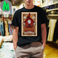 Design Mumford & Sons June 17 2025 Noblesville IN Concert Poster T-Shirt