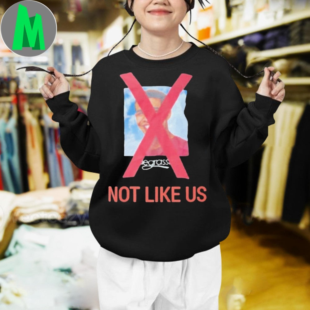 Design Not Like Us Drake Shirt