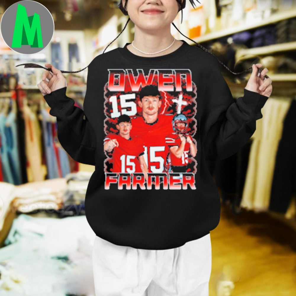 Design Number 15 Owen Farmer Shirt