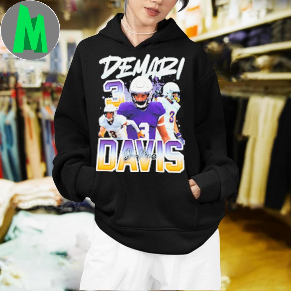 Design Number 3 Demari Davis Shirt