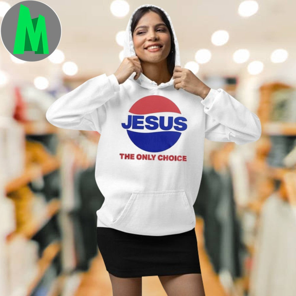 Design Oklahoma City Thunder Jesus The Only Choice NBA Basketball Christian Fan Apparel T-Shirt