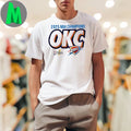 Design Oklahoma City Thunder OKC 2025 NBA Champions Finals Graphic T-Shirt