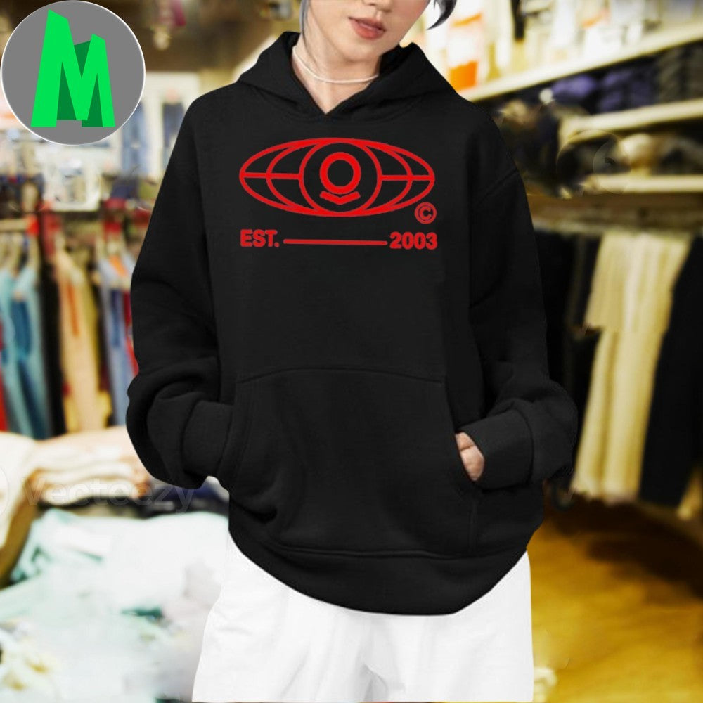 Design Palantir Domination Software Company Est 2003 Eye Logo Fan T-Shirt
