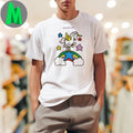 Design Perverse Unicorn Rainbow Stars Shirt