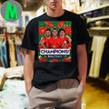 Design Portugal Win UEFA Nations League 2025 In Germany For The Second Time Shirt