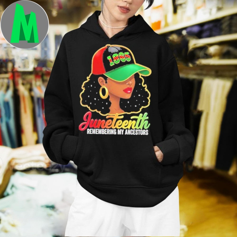 Design Premium 1865 Juneteenth Remembering My Ancestors Shirt