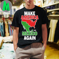 Design Premium Make America Mexico Again 1835 Shirt