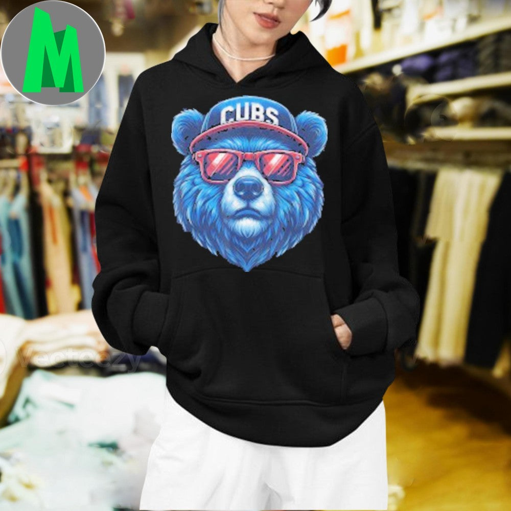 Design Premium Vintage Cubs Name Retro Design Shirt