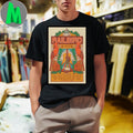 Design Railbird Festival 2025 Guitar Lineup Music Poster Event Fan Apparel T-Shirt