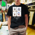 Design Red Hot Chili Peppers 4 Members Photo Grid Graphic T-Shirt