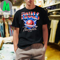 Design Retro Oklahoma City Thunder NBA Finals 2025 Basketball Graphic T-Shirt