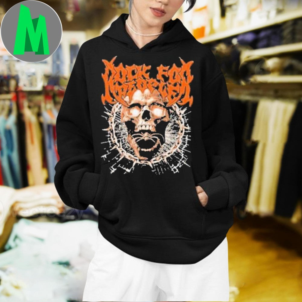 Design Rock For People 2025 Hradec Kralove Czechia From June 11th To 15th Skull Shirt