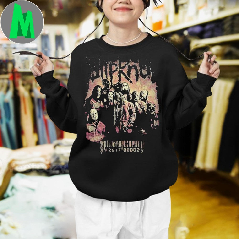 Design Slipknot 2025 European Tour Shirt