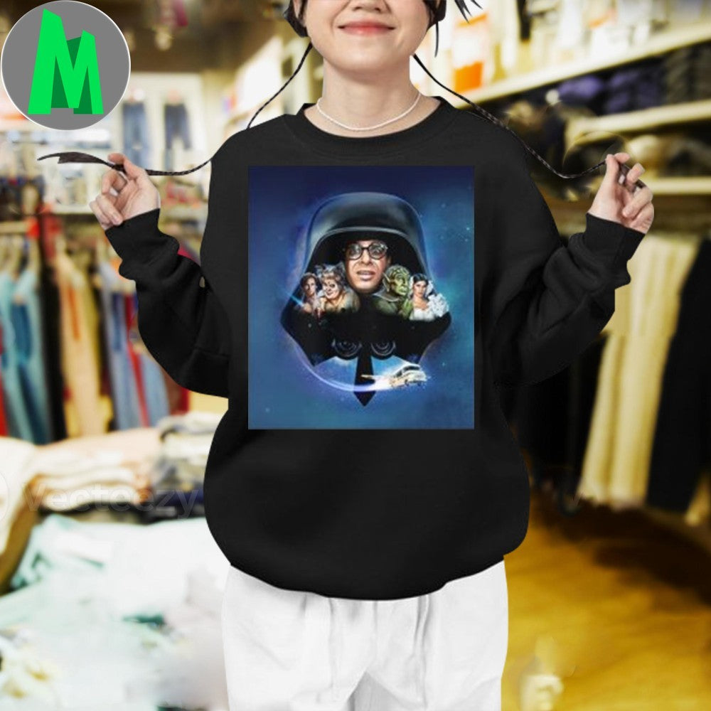 Design Spaceballs 2 Rick Moranis will return as Dark Helmet in 2027 Shirt