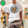 Design Superman Fantastic Four Mashup Logo Graphic T-Shirt