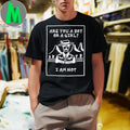 Design Sweet Cowboy Blues Are You A Boy Or A Girl I Am Not Shirt