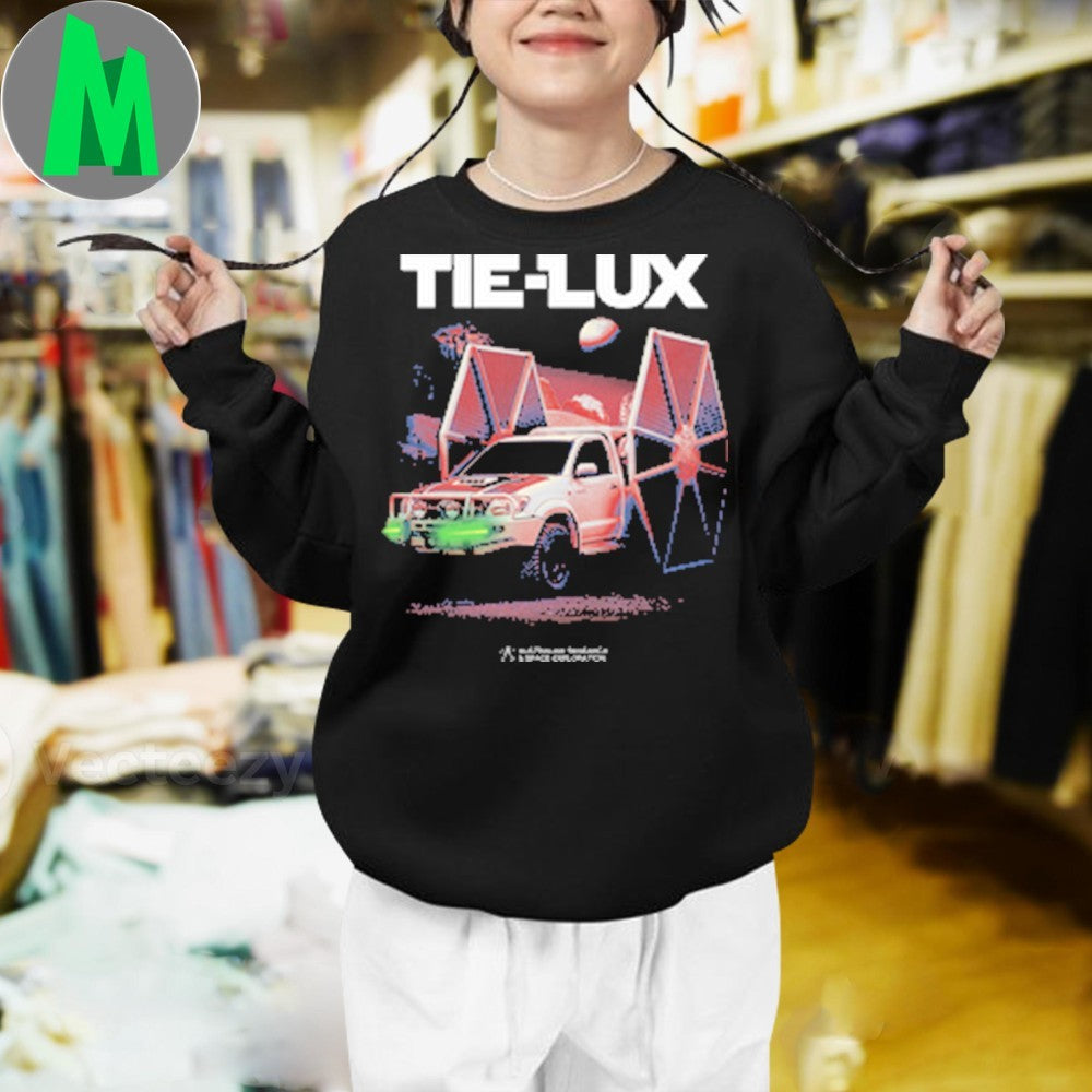 Design TIE-LUX TIE Fighter Truck Mashup Ladies T-Shirt