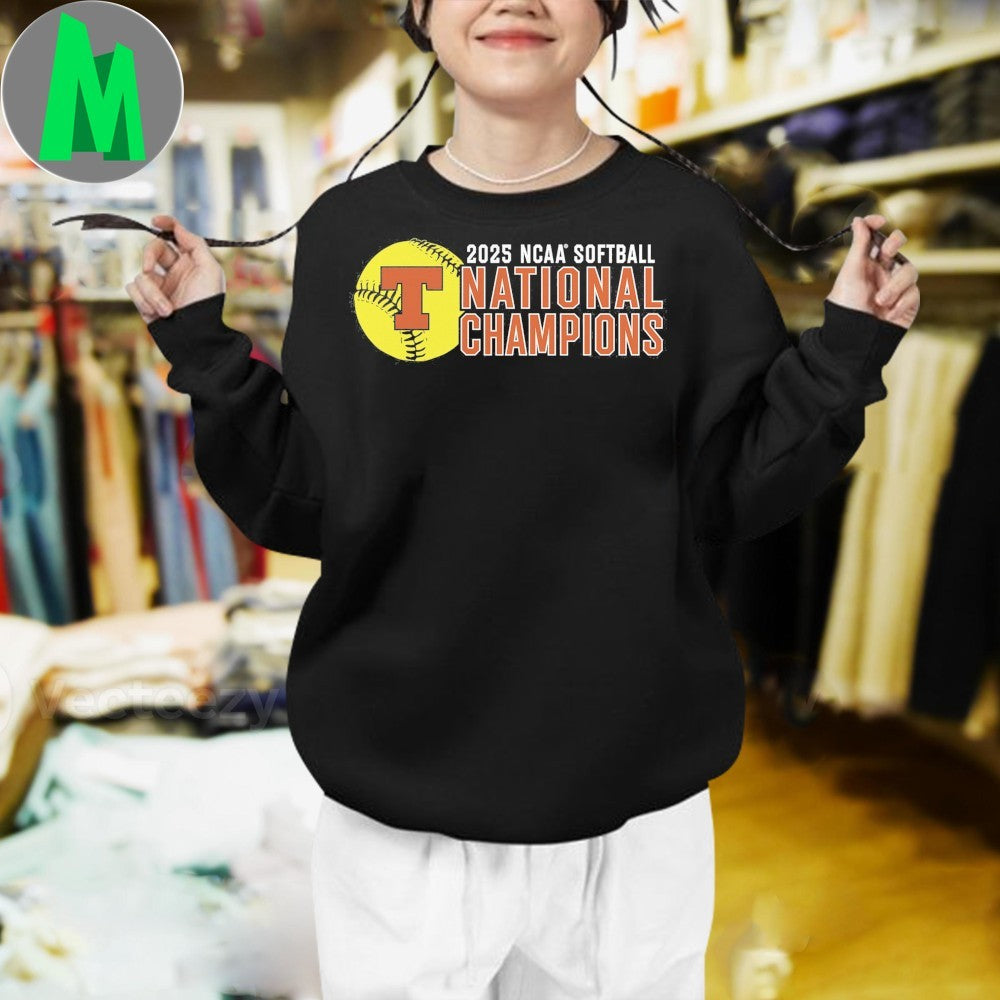 Design Texas Longhorns Women’s 2025 NCAA Softball Women’s College World Series Champions Shirt